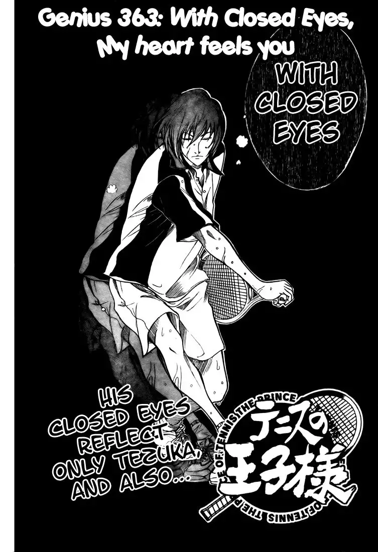 Prince of Tennis Chapter 363 3